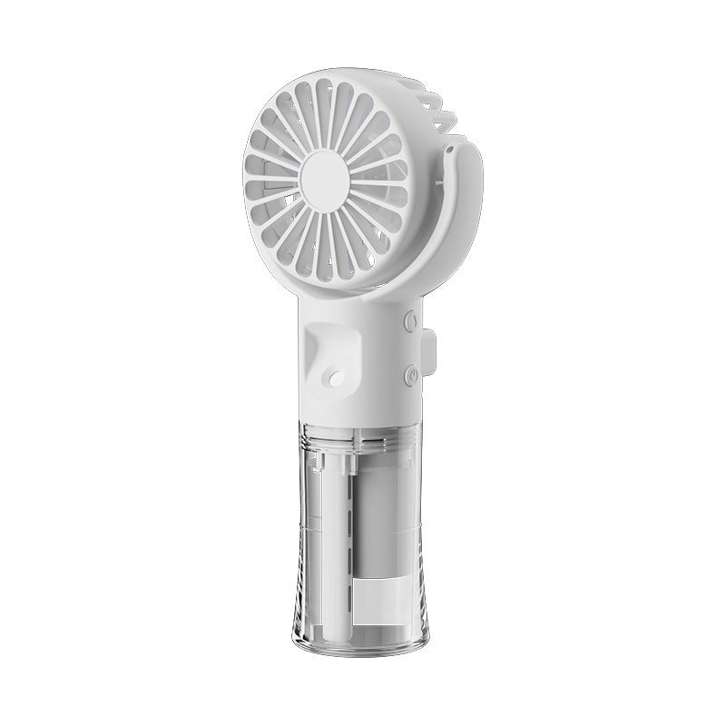 ventilateur brumisateur blanc