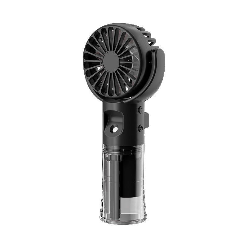 ventilateur brumisateur noir