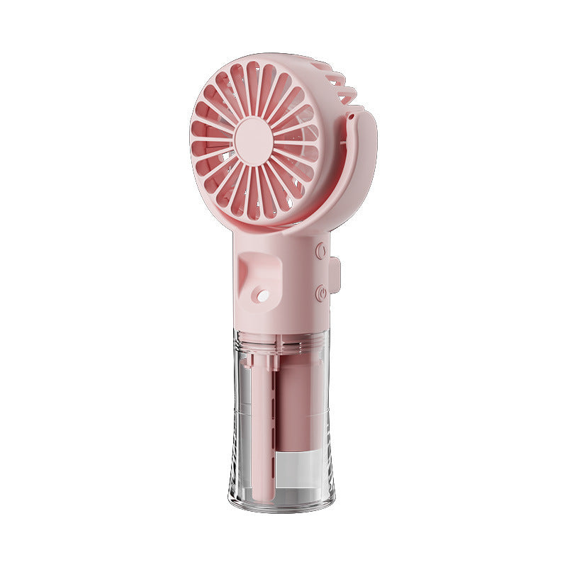 ventilateur brumisateur rose