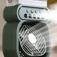 ventilateur brumisateur veilleuse vert